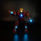 Kyglaring LED Lighting Kit (No Model) - Compatible with Lego-76105 The Hulkbuster Ultron Edition Building Blocks Model Set - Only Leds No Brick Set (Standard Version)