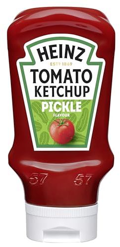 Heinz Pickle Tomato Ketchup 400ml