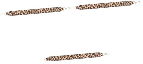 Gadpiparty 3 Piezas Correas Cruzadas para Carteras Correa De Hombro De Repuesto De Doble Cara Carteras De Cuero Todo Correa De Bolso De Hombro Bandolera Bandolera Bolsos Ornamento Portátil