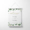 Cartello di benvenuto personalizzabile – The Party Starts Now Modern Wedding Reception Sign personalizzato tela da appendere cartello per matrimoni, anniversari ed eventi speciali Decor (1)