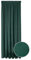 The Mill Shop Montreal Lined Velour Door Curtain (1 Panel). Size: 45 x 84 (114 x 213cm). Front Door Curtain with 3 Tape Top. Pencil Pleat Curtain for Door - Genuine The Mill Shop Pleated Curtain