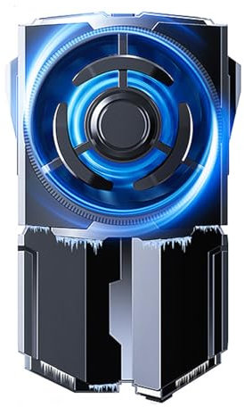 HINAYOSAN Disipador de calor semiconductor para teléfono celular, radiador de teléfono celular con clip a pilas