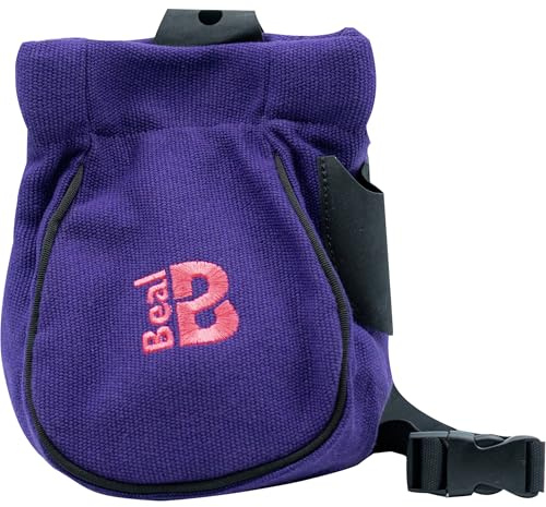 Beal Unisex Cocoon Clic-Clac II Chalkbag, lila, en storlek