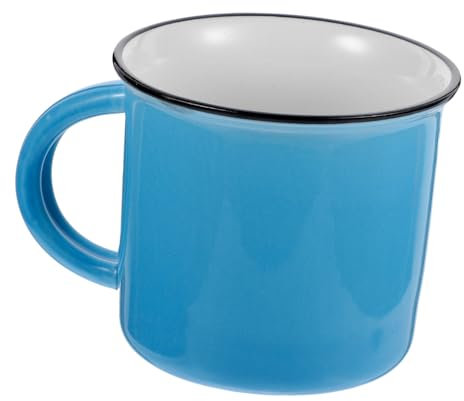 VALICLUD Taza De Té Retro Estilo Vintage Taza para Beber Té y Agua Artesanal Hogar