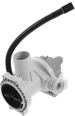 EXCEART Pompa Scarico Per Lavatrice Sostituzione Motore Affidabile Per Drenaggio Acqua Filtro Compatibile Elettrodomestici
