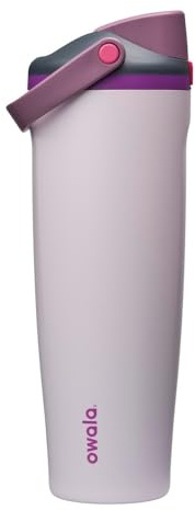 Owala FreeSip Sway Stainless Steel Water Bottle 40 oz Dreamy Field
