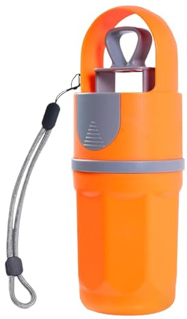 Dog Poop Scooper – Handhållen avfallshanterare med soppåsband, hållbar design med lätt grepp, hygieniskt verktyg för husdjursrensning | Lätt bärbar perfekt för valpar, medelstora, hundar utomhus