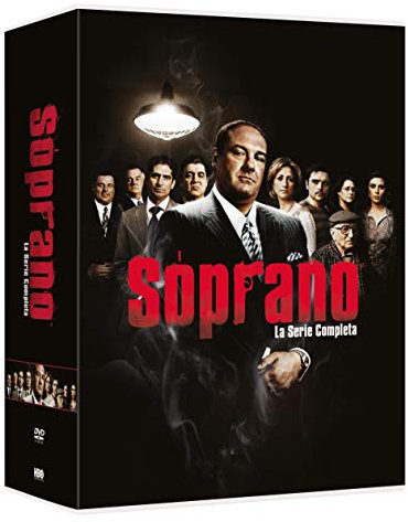 I Soprano, La serie completa 1-6 (Box 28 Dv)
