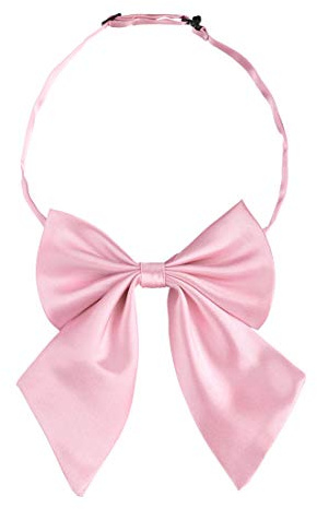 Uxcell Women Adjustable Pre-tied Bowknot Bow Tie for Party Wedding