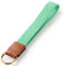 Vicloon Cordino da polso, Portachiavi con Cordino da Polso a Mano, Cordino da Polso con Portachiavi per Chiavi, Portafoglio, Telefono Mobile Cellulare, Porta Badge etc (Verde