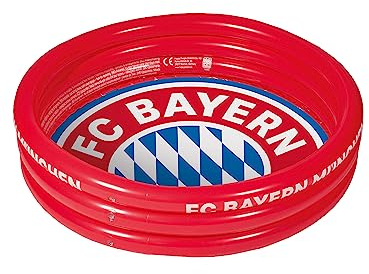 Happy People Unisex Jugend aufblasbares Planschbecken, Rot, Einheitsgröße