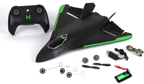 SILVERLIT FLYBOTIC - Ferngesteuertes Vector Jet-Flugzeug - Hyperschnell - Looping und Überschlag - 2,4 Ghz-Technologie