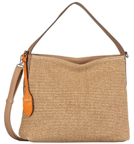 Gabor bags Damen Eleanor Schultertasche, Beige