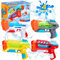 Quanquer Wasserpistole für Kinder Erwachsene Spritzpistolen Reichweite 7 Meter 200ml Wassertank Wasserpistolen Klein asserpistole für Spielzeug im Freien Strandpool Water Gun-Boxed