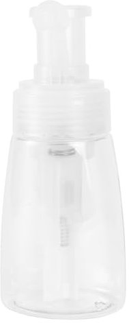 BELLIFFY Applicatore Spray Per Polvere Strumento Spray Trasparente Spruzzatore Per Parrucchiere Per Cipria Trucco Gouache