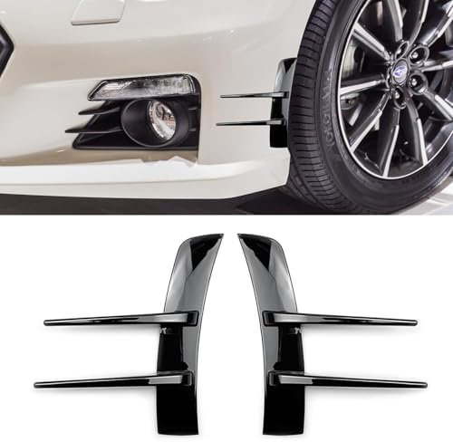 SANSHAOS Lèvre de Pare-Chocs Spoiler Avant Diffuseur pour Seat Ibiza 4 St (6J) 2010-2016 (5-Türer,Kombi), ABS Becquets Avant Front Spoiler Lip Splitter Protection Accessoires