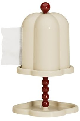 Dispensador de pañuelos de moda, versátil caja de almacenamiento de pañuelos cosméticos para interiores modernos, dormitorio, decoración del hogar