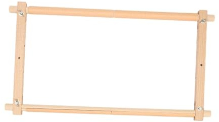Perfeclan Bastidor de Bordado multifunción para el hogar, de Madera Profesional para de, Tapiz y Acolchado, Sin Soporte