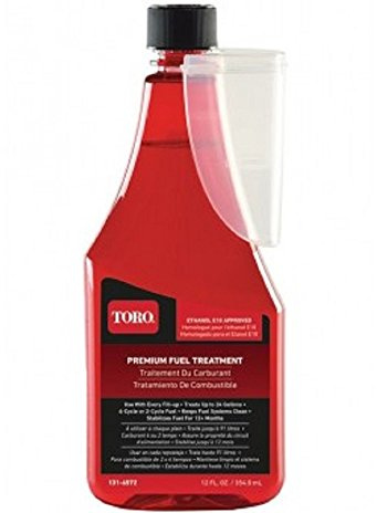 Toro Premium Fuel Treatment, Red (part number 131-6572)