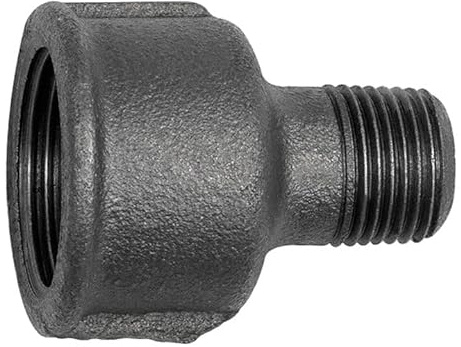 Manguito reductor 246, Rp 2 1/2 i, R 2 A, fundición maleable y temperatura de funcionamiento -20 °C hasta 300 °C, ISO 7-1.