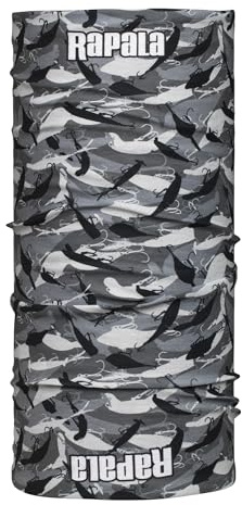 Rapala, Angelausrüstung, RLCNG Camo-Halswärmer, Einheitsgröße, bequem und langlebig, ideal für Outdoor-Angelfreunde, praktisches Zubehör