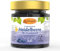 Birkengold Heidelbeere Marmelade | ohne Zuckerzusatz | mit europäischem Xylit gesüßt | 70 % Fruchtanteil | mit Bio Früchten | vegan, 200 g
