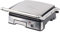 ARDES Parrilla eléctrica de contacto Profesional 1800W Plancha Eléctrica para Bocadillos con 5 niveles de Temperatura Parrilla de contacto con Placas extraíbles Grande Color Acero Modelo AR1S40