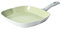 Salter BW09287 Poêle Grill Antiadhésif, Revêtement Antiadhésive en Céramique, 28cm, Facile à Nettoyer, Poignée Confortable et Douce, Compatible Plaques à Induction, Design Earth, Vert