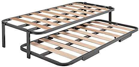 HOGAR24 ES | Cama Nido Reforzada | Estructura Metálica | 4 Patas | Medida: 80 x 190 cm