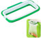Soporte para Bolsa De Basura para Cocina,Colgar Soporte para Bolsa de Basura,Soporte de Bolsa de Basura Colgante,Soporte para Bolsas de Basura Colgar,para Cocina Armario de Cocina Coche Baño(Verde)