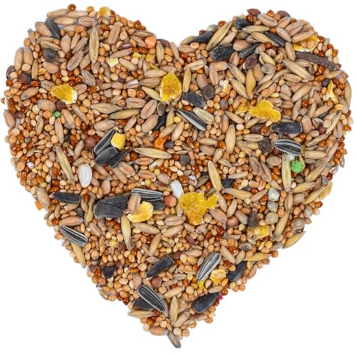 Lyra Pet® | 10 kg Nymphensittichfutter Großsittichfutter | Alleinfutter für Großsittiche | Vogelfutter für Sittiche | Nahrhaftes Futter | Energiespender für Nymphensittiche | Artgerecht & Natürlich