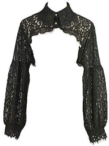 Elegtiskas Detachable Dickey Blouse False Collar Half Shirt Blouse Collar Crop Top