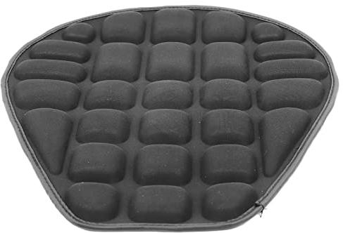 Tyenaza Motorrad-Sitzkissen, 3D-Waben-Motorrad-Gel-Sitzkissen, Blütenblatt-Form-Design, wasserdichte Sonnenschutz-Reitschutzprodukte