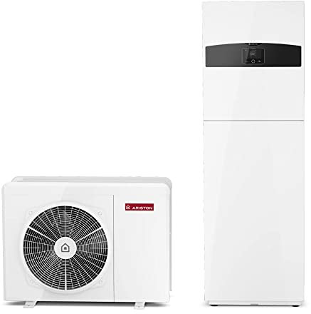 Pompe à chaleur Connecté Air / Eau monobloc Nimbus Compact M avec appoint électrique Ariston 3,5 kW Monophasé