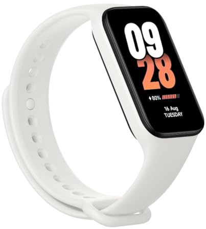 Xiaomi Smart Band 8 Active Strap Ivory