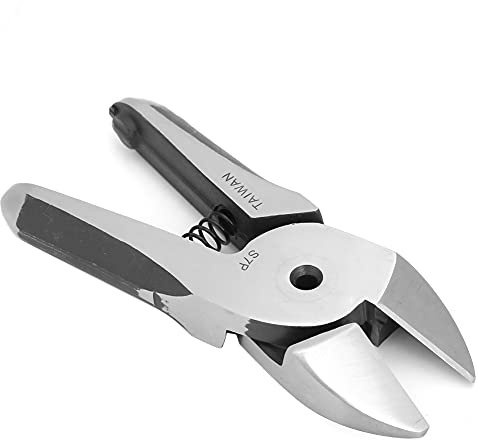 Pinza de Tijera Neumática S7P para HS-30, Alicates Neumáticos, Cabezal de Corte, Cabezal de Tijeras de Aire de Repuesto Apto para Alicates de Corte HS30