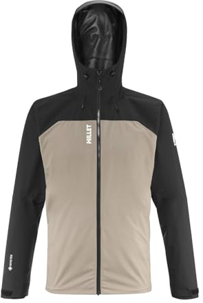 MILLET Homme Seneca Gtx J M VESTE, Noir/Marron, M EU