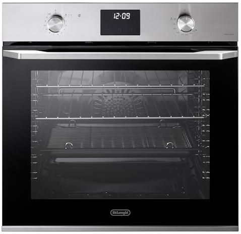 Built-In Gas Single Oven DSG10XL, Stainless Steel, A Energy Rated, Large Capacity, Easy-Clean Enamel Interior, Modern Integrated Design, Efficient Cooking Appliance, LPG Convertible