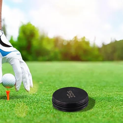 Yhenlovtt Pesi per putter, 25-35 g, per Odyssey, vite per asta di spinta per accessori da allenamento (25G)