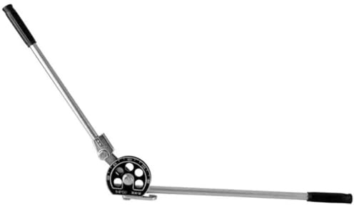 Rörböjare rörbock aluminium rostfritt stål 180° tunn vägg manuell koppar för böjning av olika rör (stil B)