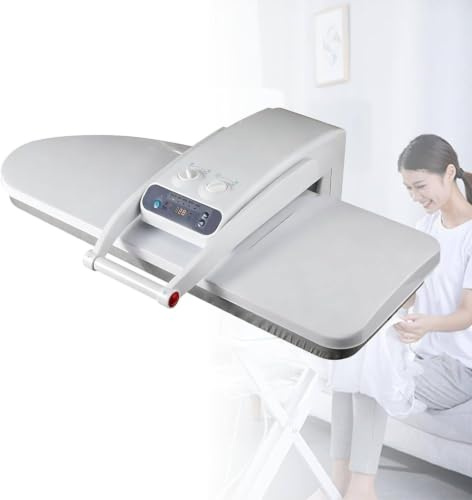Professionell ångpress | 1800w Strykpress Med 89 X 31 Cm Yta, 150 G/Min Kontinuerlig ånga, 5 Tyginställningar, Tank Och Automatisk Avstängning