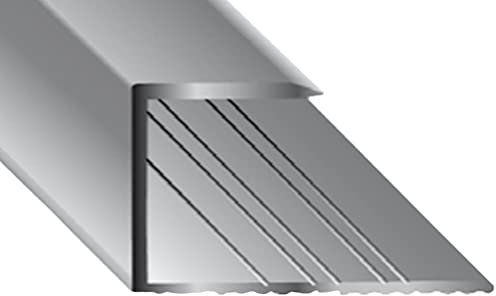 Kügele 11150 S 100 Gleitabschlussprofil U Alu silber eloxiert 15/1000 mm