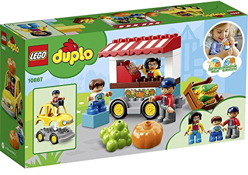 LEGO UK 10867 Farmers' Market Building Block