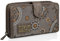 Lois - Portefeuille Femme Multi Rangement. Blocage RFID. Porte Monnaie Femme. Porte Feuilles pour Femme Tendance - Porte Monnaie Multipoches Femme - Sac Femme, Marron