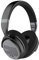 Smpl Active Noise Cancelling Headphones - Bluetooth ANC Over Ear Headphones with Microphone For Calling and Deep Bass for Total Audio Clarity, 16H Playtime - Black