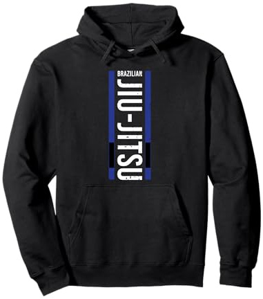 BJJ Gifts - Jiu Jitsu brasileño para hombres y mujeres, marido, hijo, él, MMA Sudadera con Capucha