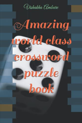 Amazing world class crossword puzzle book