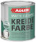 ADLER Kreidefarbe AS 01/4 Habicht 375ml Weiss | Möbel, matt, shabby chic