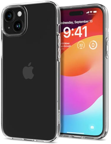 Spigen Crystal Flex Schutzhülle für iPhone, 6,1 Zoll, kristallklar