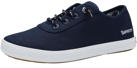 KangaROOS Damen K-VW Xtina Sneaker, dk Navy/White, 41 EU